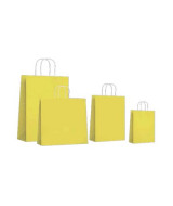 BOLSA DE PAPEL ZAFIRO AMARILLO 30x12x41cm.-BC301241AMx1