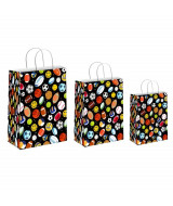BOLSAS DE PAPEL BRANDPACK CON DISEÑO DEPORTES 30x12x4  