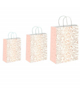 BOLSAS DE PAPEL BRANDPACK  PRINCESAS 18x08x20cm - BF180820P  