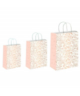 BOLSAS DE PAPEL BRANDPACK PRINCESAS. 30x12x41cm- BF301241P  