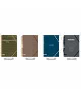 CUADERNO UNIVERSITARIO UOMO T/D 20x28cm 100hj RAY. - 1  