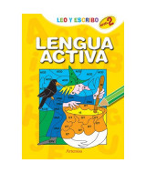 LIBRO COLECCIÓN ESCUELA ACTIVA-LENGUA ACTIVA 2 T/F 48 PAG 21cm.x30  