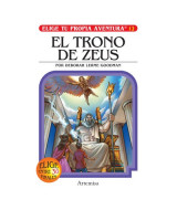 LIBRO COLECCIÓN ELIGE TU PROPIA AVENTURA - EL TRONO DE ZEUS T/F 120 PAG 14cm.x21,5  