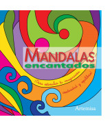 LIBRO MANDALAS - ENCANTADOS  T/FLEXIBLE 24pag. 19x19cm.-  