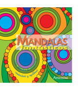 LIBRO MANDALAS - FANTÁSTICOS TAPA FLEXIBLE 24pag. 19x19cm.-  