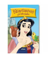 LIBRO DE CUENTOS BLANCANIEVES TAPA FLEXIBLE - 17x24cm. 8pag.- 20  