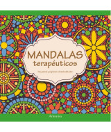 LIBRO MANDALAS - TERAPEUTICAS T/F 48 PAG 18x18cm. -  