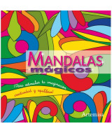 LIBRO MANDALAS - MAGICAS  T/FLEXIBLE 24pag. 19x19cm.-  