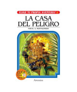 LIBRO COLECCIÓN ELIGE TU PROPIA AVENTURA - LA CASA DEL PELIGRO T/F 120 PAG 14x21,5  