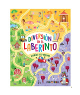 LIBRO COLECCION DESAFIOS A TU INGENIO - DIVERSION EN EL LABERINTO T/FLEX. 25x30,5cm. 64p  