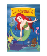 LIBRO DE CUENTO COLECCION MARAVILLOSOS LA SIRENITA -20  