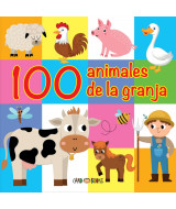 LIBRO COLECCION ENTRETENIMIENTO 100 ANIMALES DE LA GRANJA -18  