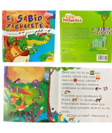 LIBRO DE CUENTO EL SABIO YAGUARETE T/B. 804x1