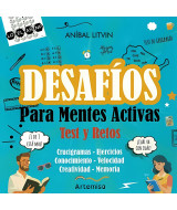 LIBRO DIDACTICO DESAFIOS PARA MENTES ACTIVAS-TEST Y RETOS. - 2  