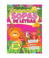 LIBRO COLECCION SOPA DE LETRAS - ANIMALES. - 2  