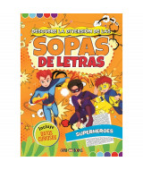 LIBRO COLECCION SOPA DE LETRAS - SUPERHEROES. - 2  