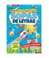 LIBRO COLECCION SOPA DE LETRAS - CIENCIA Y ESPACIO. - 2  