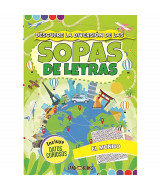 LIBRO COLECCION SOPA DE LETRAS - EL MUNDO. - 2  