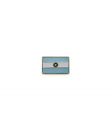 PINS BANDERA ARGENTINA RECTANGULAR - NRO. 11x1