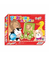 JUEGO EDUCATIVO CORRESPONDENCIA - PALABRAS ANIMALES -   