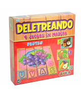 DELETREANDO FRUTAS. -   