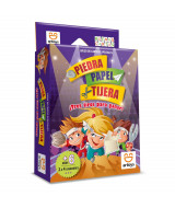 COLECCION BUENAS CARTAS - PIEDRA, PAPEL, TIJERA - 1  