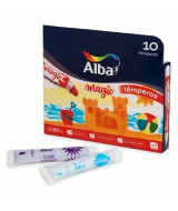 TEMPERA ALBAMAGIC COLORES SURTIDO x10un. 8302  