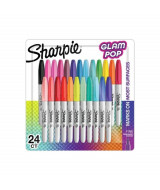 MARCADORES SHARPIE GLAM POP BRILLANTE P.FINA x24un - 2185  