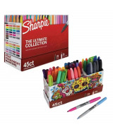 MARCADOR SHARPIE THE ULTIMATE COLLECTION x45un ED.LIM. - 2199  