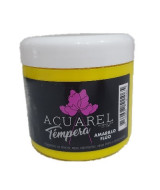 TEMPERA ACUAREL AMARILLO FLUO POTE x250gr. - TMF  