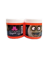 TEMPERA ACUAREL NARANJA FLUO POTE x250gr. - TMF  