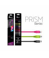 CABLE FOXBOX PRISM TYPE-C 1,25 M FUCSI  