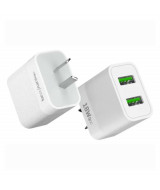 CARGADOR DE PARED FOXBOX FLUX 18W CON CABLE PRISM TYPE C -  BLANCO  - 7  