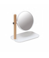 ESPEJO PLASTICO DE MESA 14,5cm DIAMETRO - EP17  