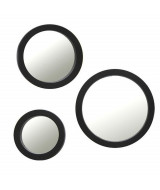 SET DE ESPEJOS COLGANTE NEGROS - EP00  