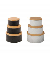 SET x3 LATAS MULTIUSOS BLANCA/NEGRA V.TAMAÑOS - LT3  