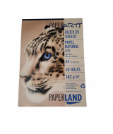 PAPEL P/DIBUJO NATURAL LISO  142GR  A4  PACK 25HOJAS   ART.  