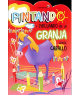 LIBRO PINTANDO Y DIBUJANDO EN LA GRANJA-4 TITULOS-2  