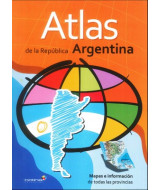 LIBRO ATLAS DE LA REPUBLICA ARGENTINA - 1  