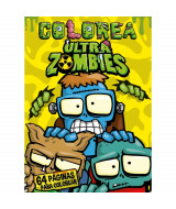 LIBRO PARA COLOREAR ULTRA ZOMBIES A COLOREAR AMARILLO 64 PAG. - 2  