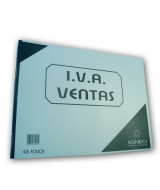 LIBRO IVA VENTAS IGNEO 48 FOLIOS -   