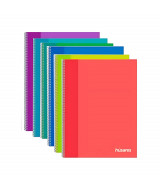 CUADERNO HUSARES T/F DISEÑO 22,3 x 29,7 cm 80hjs RAY. - 6  