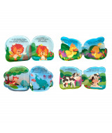 LIBRO DE COLECCIÓN ANIMALITOS AL AGUA 7 TITULOS. - LIST-450  