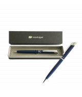 BOLIGRAFO PRESTIGE METALICO AZUL C/ESTUCHE - 070  