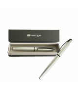 BOLIGRAFO PRESTIGE ROLLER PLATA C/ESTUCHE - 070  