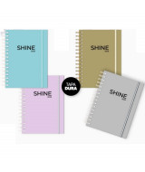 AGENDA 2025 ONIX SHINE C/ESPIRAL S.V. 16x22cm. - AG25B  