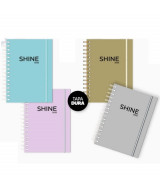 AGENDA 2025 ONIX SHINE C/ESPIRAL DxP 16x22cm. - AG25A  