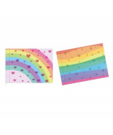 CARPETA ONIX CARTONE NRO. 5 DOS TAPAS RAINBOW 3 - CA530  