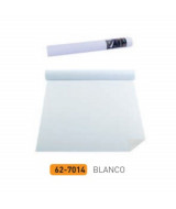 ROLLO PVC AUTOADHESIVO M.COVER BLANCO 45cm.x10mts. 62-7  