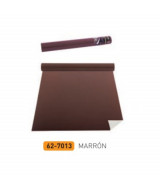 ROLLO PVC AUTOADHESIVO M.COVER MARRON 45cm.x10mts. 62-7  